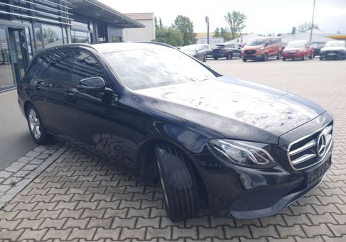 Mercedes-Benz E 220, 2018