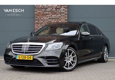Mercedes-Benz S 560, 2018