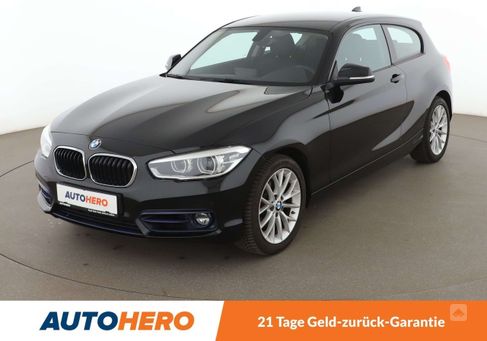 BMW 120, 2018