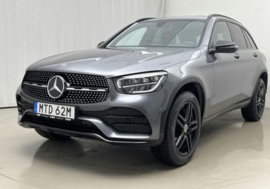 Mercedes-Benz GLC 300, 2022