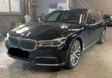 BMW 730, 2018