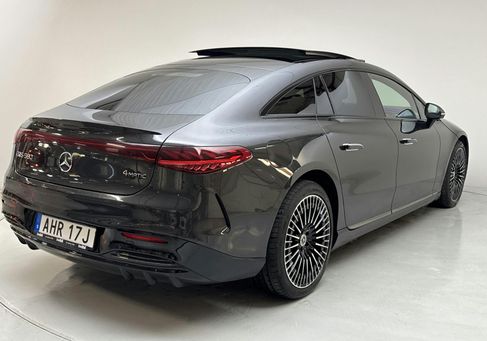 Mercedes-Benz EQS, 2022