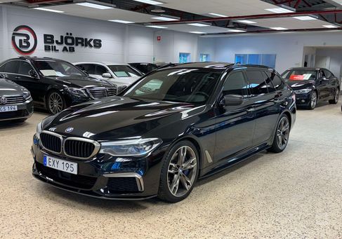 BMW M550, 2018