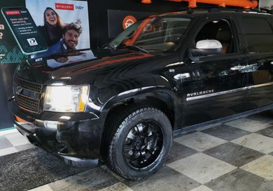Chevrolet Avalanche, 2007