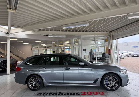 BMW 540, 2018