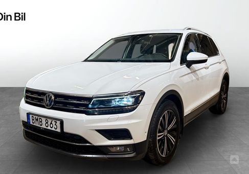 Volkswagen Tiguan, 2019