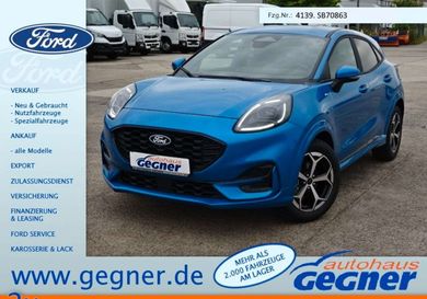 Ford Puma, 2025