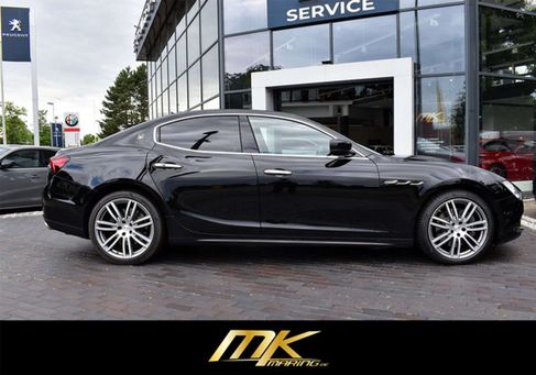 Maserati Ghibli, 2017