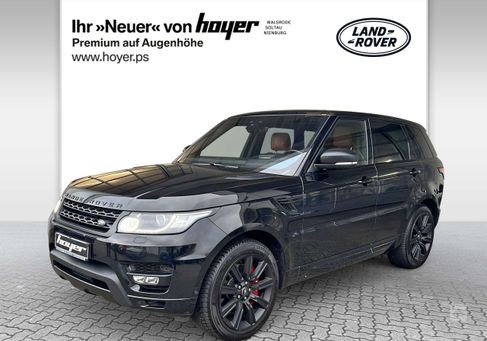 Land Rover Range Rover Sport, 2017