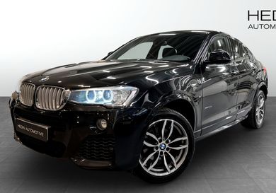 BMW X4, 2016
