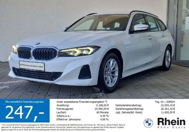 BMW 318, 2023
