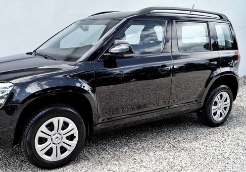 Skoda Yeti, 2017