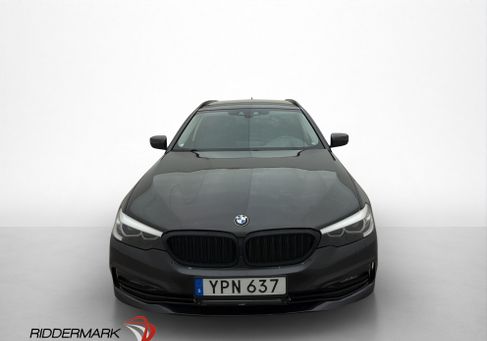BMW 520, 2018