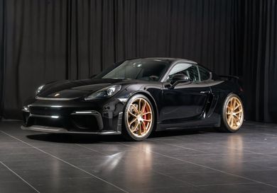 Porsche Cayman, 2021