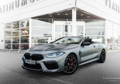 BMW M8, 2022