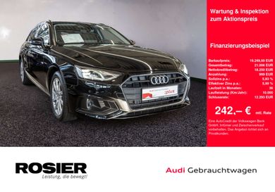 Audi A4, 2022