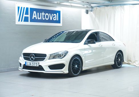 Mercedes-Benz CLA 220, 2014