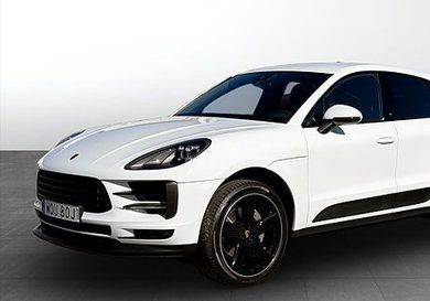 Porsche Macan, 2021