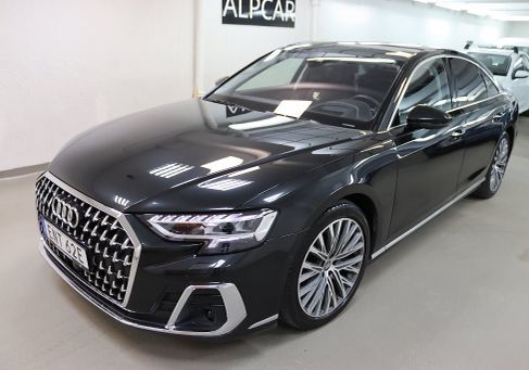 Audi A8, 2022