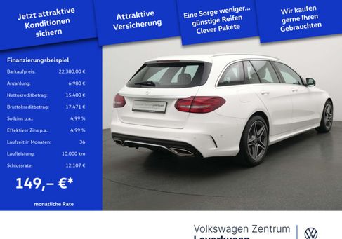 Mercedes-Benz C 300, 2018