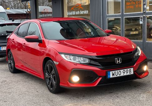 Honda Civic, 2017