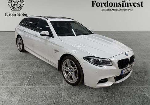 BMW 535, 2016