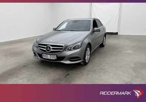 Mercedes-Benz E 350, 2014