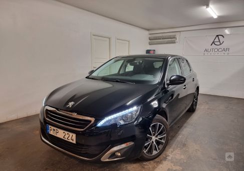 Peugeot 308, 2013