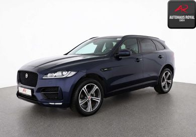 Jaguar F-Pace, 2020