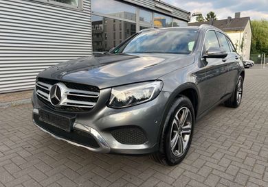 Mercedes-Benz GLC 350, 2017