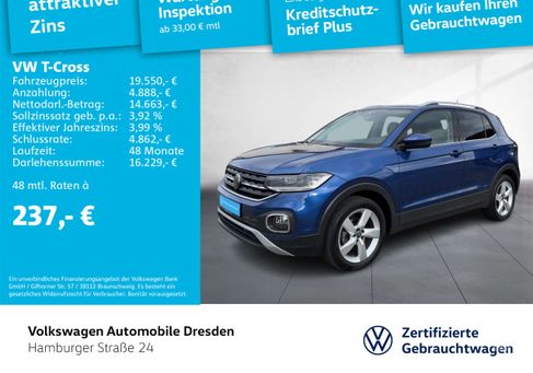 Volkswagen T-Cross, 2021