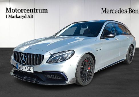 Mercedes-Benz C 63 AMG, 2017