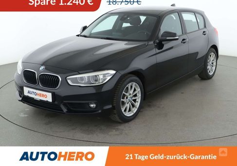 BMW 120, 2019