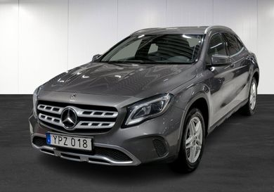 Mercedes-Benz GLA 220, 2018