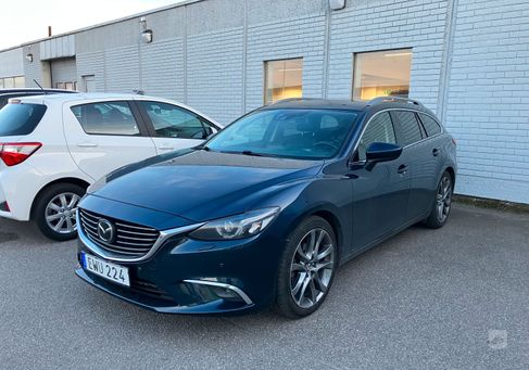 Mazda 6, 2015