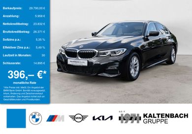 BMW 320, 2022