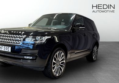 Land Rover Range Rover, 2016