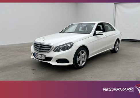 Mercedes-Benz E 220, 2014