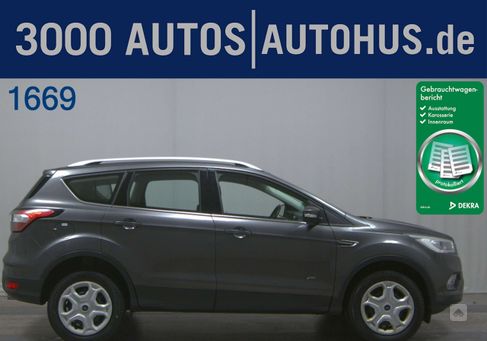 Ford Kuga, 2018