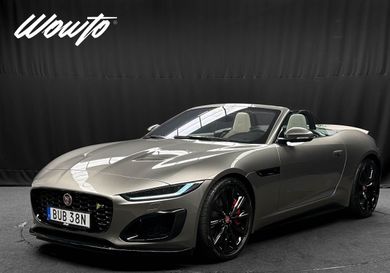 Jaguar F-Type, 2023
