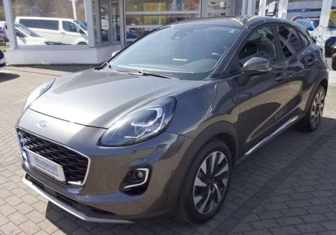 Ford Puma, 2022