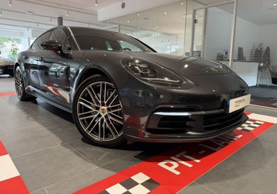 Porsche Panamera, 2018