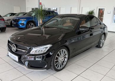 Mercedes-Benz C 43 AMG, 2017
