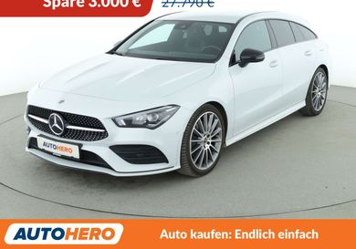 Mercedes-Benz CLA 200, 2020
