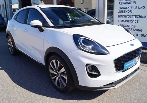 Ford Puma, 2022