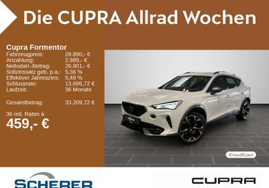 Cupra Formentor, 2024