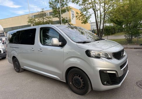 Peugeot Traveller, 2018