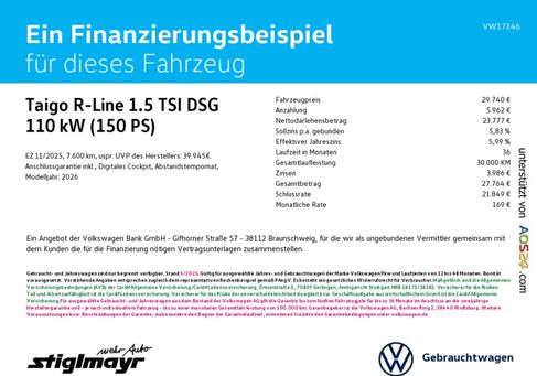 Volkswagen Taigo, 2025