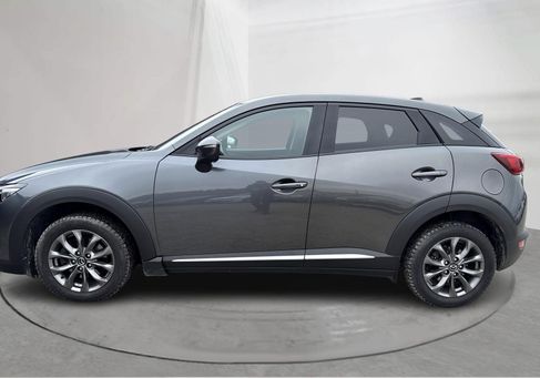 Mazda CX-3, 2018