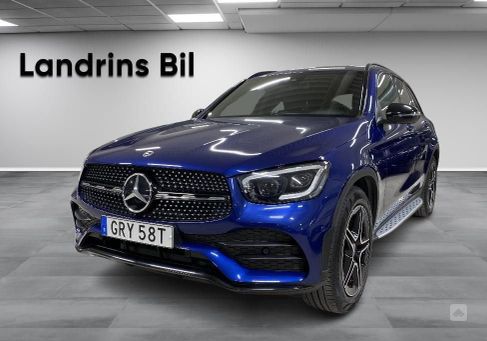 Mercedes-Benz GLC 220, 2021